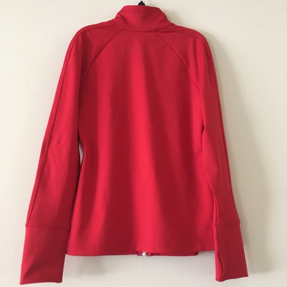 Z by Stella Red Performance Zip up - Picture 2 of 7